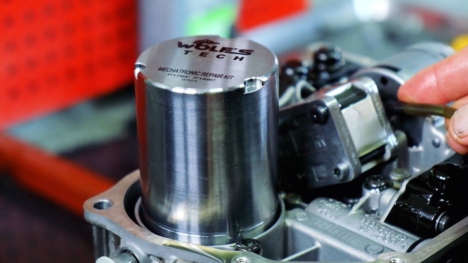 WT WOLFSTECH dsg basınç tüpü - basınç tüpü - dsg tamir kiti